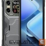 Viedtālrunis Blackview  MOBILE PHONE XPLORE 1/16/512GB BLACK 