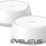 Ruuterid TP-Link  Wireless Router||Wireless Router|2-pack|3600 Mbps|Mesh|DECOBE22(2-PACK) 