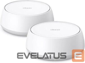 Rūteris TP-Link  Wireless Router||Wireless Router|2-pack|3600 Mbps|Mesh|DECOBE22(2-PACK) 