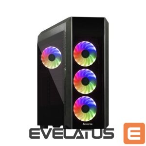 Computer case Chieftec  Case||Scorpion 3 GL-03B-OP|MidiTower|Not included|ATX|MicroATX|MiniITX|Colour Black|GL-03B-OP 