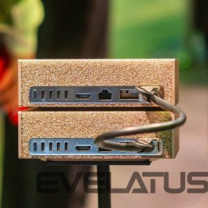 Võrgulülitid Pny  CABLE QSFP TO QSFP 112G 0.5M/DGXSPARK-BUNDL-CABLE 