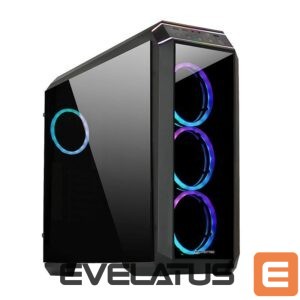 Arvuti korpus Chieftec  Case||ATX/micro ATX/Mini-ITX|Black|Midi Tower|PC|GP-02B-UC-OP 