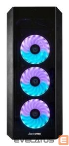 Arvuti korpus Chieftec  Case||ATX/micro ATX/Mini-ATX|Black|Midi Tower|PC|GL-03B-UC-OP 