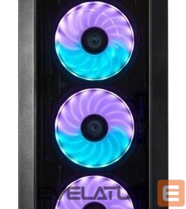 Arvuti korpus Chieftec  Case||ATX/micro ATX/Mini-ATX|Black|Midi Tower|PC|GL-03B-UC-OP 