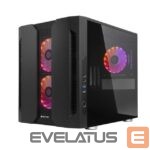 Arvuti korpus Chieftec  Case||micro ATX/Mini-ITX|Black|Cube|PC|GM-02B-OP 