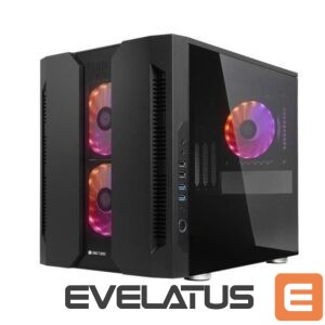 Arvuti korpus Chieftec  Case||micro ATX/Mini-ITX|Black|Cube|PC|GM-02B-OP 