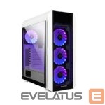 Computer case Chieftec  Case||ATX/micro ATX/Mini-ITX|White|Midi Tower|PC|GL-03W-OP 