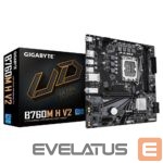 Intel protsessori emaplaat Gigabyte  Mainboard||Intel B760 Express|LGA1700|Micro-ATX|Memory DDR5|Memory slots 2|B760MHV21.0 