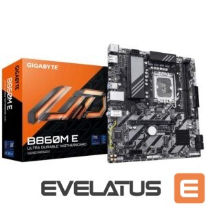 Motherboard for Intel processors Gigabyte  Mainboard||Intel B860 Express|LGA1851|Micro-ATX|Memory DDR5|Memory slots 4|B860ME1.0 
