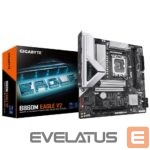 Pamatplate Intel procesorsiem Gigabyte  Mainboard||Intel B860 Express|LGA1851|Micro-ATX|Memory DDR5|Memory slots 2|B860MEAGLEV2 