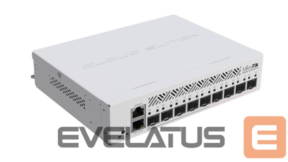 Commutator Mikrotik Switch||CRS310-1G-5S-4S+IN|Type L3|5|4|2|PoE ports 1|CRS310-1G-5S-4S+IN