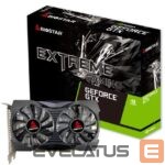 Graphic card / Video cards BIOSTAR  Graphics Card||NVIDIA GeForce GTX 1050|4 GB|GDDR5|128 bit|PCIE 4.0 16x|GPU 1354 MHz|Dual Slot Fansink|1xDVI-D|1xHDMI|1xDisplayPort|VN1055XF41 