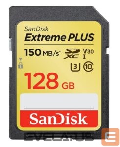Muu arvutitarvik SANDISK BY WESTERN DIGITAL  MEMORY SDXC 128GB UHS-1/SDSDXWA-128G-GNCIN SANDISK 