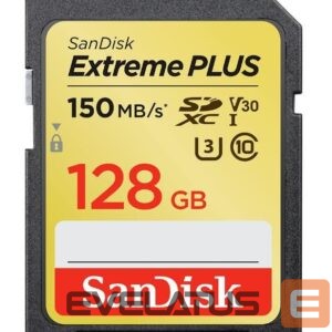 Other Computer Accessory SANDISK BY WESTERN DIGITAL  MEMORY SDXC 128GB UHS-1/SDSDXWA-128G-GNCIN SANDISK 