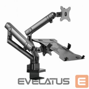 TV accessories Gembird  DISPLAY ACC MOUNTING ARM/NB TRAY MA-DA3-02 