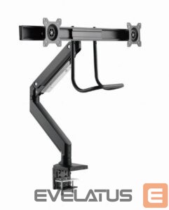 TV aksesuāri Gembird  DISPLAY ACC MOUNTING ARM/17-32" MA-DA2-04 