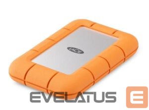 Cietais disks SSD Lacie  External SSD||2TB|USB-C|Write speed 2000 MBytes/sec|Read speed 2000 MBytes/sec|STMF2000400 