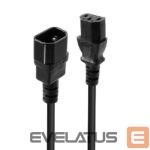 Parveidotājs LINDY  CABLE POWER EXTENSION/C14 TO C13 1M 30321 