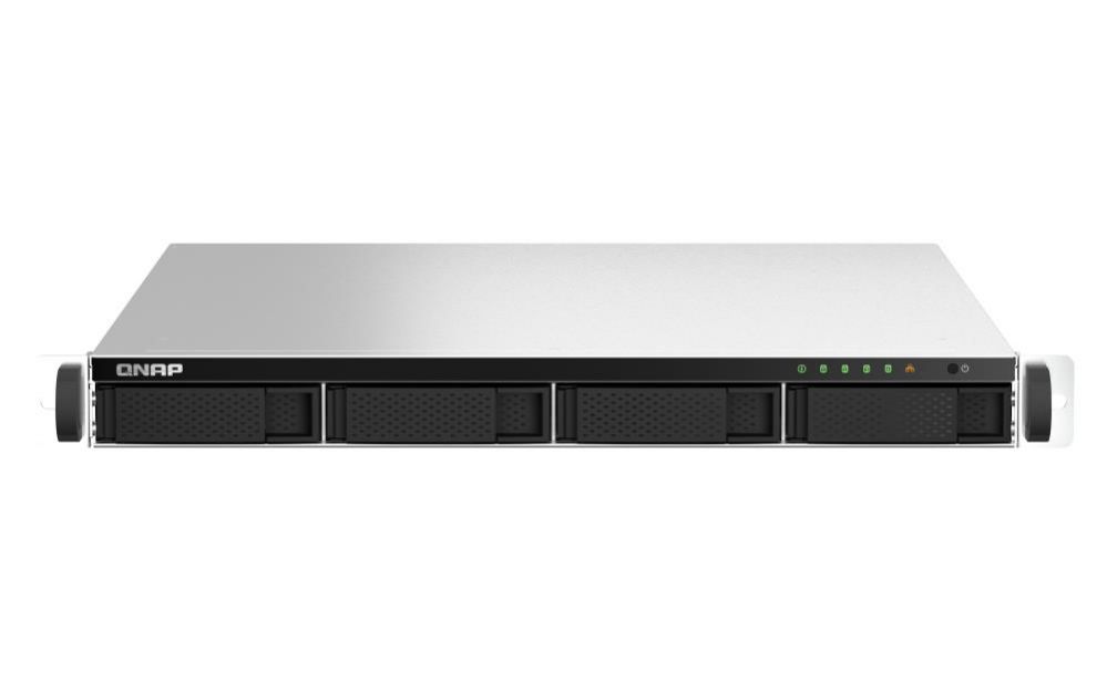 Servers QNAP NAS STORAGE RACKST 4BAY 1U RP/TS-464U-RP-8G