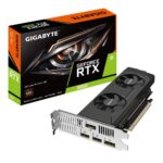 Графическая карта / Видеокарты Gigabyte  Graphics Card||NVIDIA GeForce RTX 3050|6 GB|GDDR6|96 bit|PCIE 4.0 16x|Memory 14000 MHz|GPU 1470 MHz|Dual Slot Fansink|2xHDMI|2xDisplayPort|GV-N3050OC-6GL 