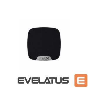 Smart device AJAX  SIREN WRL INDOOR HOMESIREN/BLACK 38110 