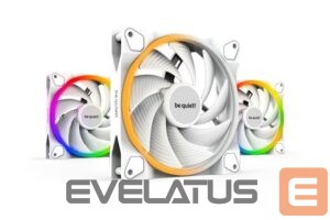 Cooler BE QUIET  CASE FAN 140MM LIGHT WINGS PWM/WHITE HIGH-SP. BL103 