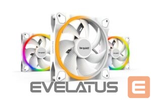 Cooler BE QUIET  CASE FAN 140MM LIGHT WINGS PWM/WHITE BL102 