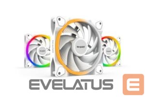 Cooler BE QUIET  CASE FAN 120MM LIGHT WINGS PWM/WHITE HIGH-SP. BL101 