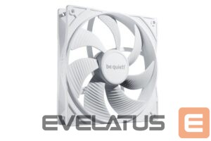 Cooler BE QUIET  CASE FAN 140MM PURE WINGS 3/WHITE PWM BL112 