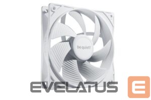 Cooler BE QUIET  CASE FAN 120MM PURE WINGS 3/WHITE PWM BL110 