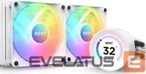 Dzesētājs NZXT  CPU COOLER MULTI SOCKET/KRAKEN 240 RGB RL-KR24EW1 