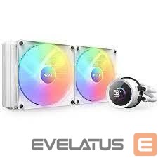 Dzesētājs NZXT  CPU COOLER MULTI SOCKET/KRAKEN 280 RGB RL-KR280W1 