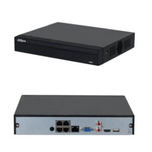 surveillance accessories DAHUA  NET VIDEO RECORDER 4CH 4POE/NVR2104HS-P-4KS3 