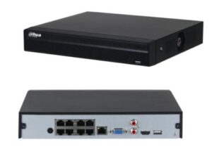 surveillance accessories DAHUA  NET VIDEO RECORDER 8CH 8POE/NVR4108HS-8P-4KS3 
