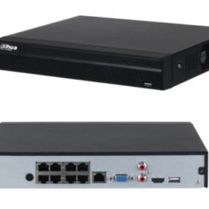 surveillance accessories DAHUA  NET VIDEO RECORDER 8CH 8POE/NVR4108HS-8P-4KS3 