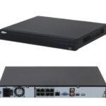 valvetarvikud DAHUA  NET VIDEO RECORDER 8CH 8POE/NVR4208-8P-4KS3 