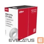 Commutator DAHUA  CABLE CAT5E UTP 305M WHITE/PFM920I-5EU-U 