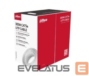 Commutator DAHUA  CABLE CAT5E UTP 305M WHITE/PFM920I-5EU-U 