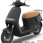 Giroskuters NINEBOT BY SEGWAY  ESCOOTER SEATED E125S BLACK/AA.50.0009.60 SEGWAY NINEBOT 