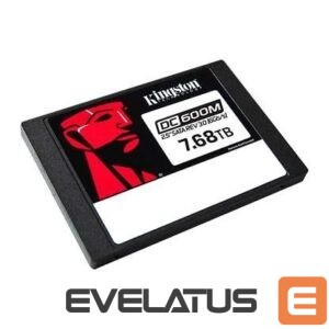 Hard drive SSD Kingston  SSD SATA2.5" 7.68TB 6GB/S/SEDC600M/7680G 