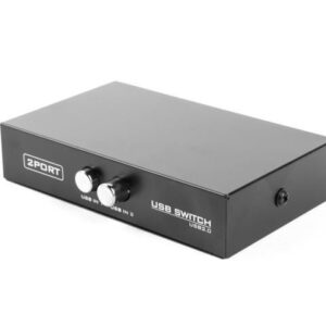 Moodulid ja transiiverid Gembird  I/O SWITCH USB 2P/DSU-21 
