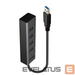 Converter LINDY  I/O HUB USB3 4PORT/43324 