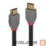 Monitoru piederums LINDY  CABLE HDMI-HDMI 7.5M/ANTHRA 36966 