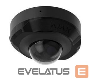 IP kaamerad AJAX  NET CAMERA 8MP DOMECAM MINI/2.8MM BLACK 76023 