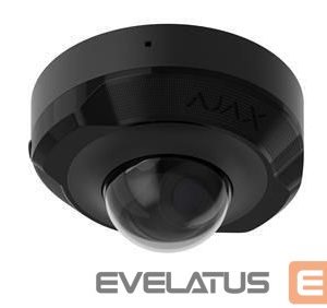 IP-камеры AJAX  NET CAMERA 8MP DOMECAM MINI/2.8MM BLACK 76023 