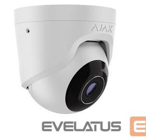 IP-камеры AJAX  NET CAMERA 8MP TURRETCAM/2.8MM WHITE 64927 