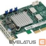 Moduliai ir siųstuvai SUPERMICRO  SERVER ACC NVME AOC CARD/AOC-SLG3-2E4T-O 