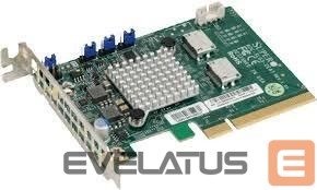 Modules un transceivers SUPERMICRO  SERVER ACC NVME AOC CARD/AOC-SLG3-2E4T-O 