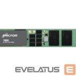 Жесткий диск SSD Micron  SSD||7450 PRO|3.84TB|M.2|NVMe|3D NAND|Write speed 2500 MBytes/sec|Read speed 5000 MBytes/sec|TBW 7300 TB|MTBF 2000000 hours|MTFDKBG3T8TFR-1BC1ZABYYR 
