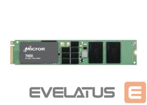 Cietais disks SSD Micron  SSD||7450 PRO|3.84TB|M.2|NVMe|3D NAND|Write speed 2500 MBytes/sec|Read speed 5000 MBytes/sec|TBW 7300 TB|MTBF 2000000 hours|MTFDKBG3T8TFR-1BC1ZABYYR 
